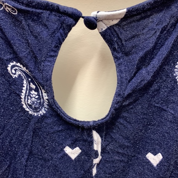 Torrid sz 2 skater dress - skulls and paisley - Picture 3 of 4